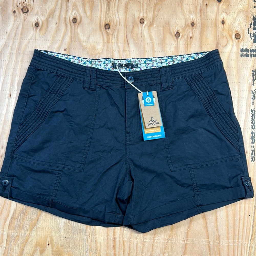 prAna Mari Short, Black